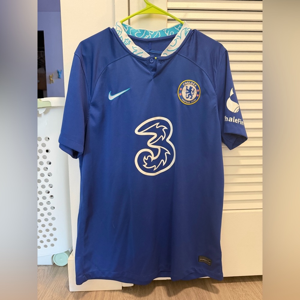 Nike Chelsea FC Blue Dri-FIT Jersey